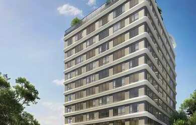 Imagem: O apartamento possui 1 Dormitório, 1 Banheiro, 52m² de Área