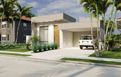 Imagem 9: Casa à venda em Condomínio fechado, no Senador Canedo / GO