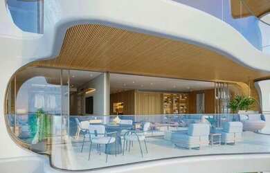 Imagem: O apartamento possui 4 Dormitórios, 5 Banheiros, 3 Vagas na