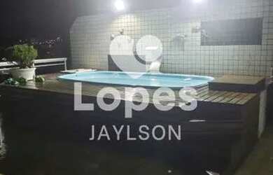 Imagem: O apartamento na cobertura possui 3 Dormitórios, 3 Banheiros