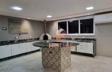 Imagem 2: Casa com 3 dormitórios para alugar por R$ 6.071,76/mês - Arujázinho...