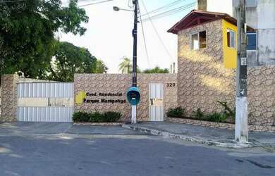 Imagem: O apartamento possui 1 Dormitório, 2 Banheiros, 1 Vaga na garagem