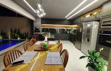 Imagem 14: Leo vende, Sim, 4 4 c 3 suítes, closet, goumert, piscina, veja fotos