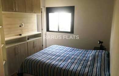 Imagem 15: Flat para locação no Brooklin - Edifício Florida Penthouses - Cód....