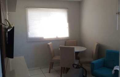 Imagem: O apartamento para alugar possui 2 Dormitórios, 1 Banheiro