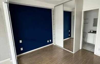 Imagem: O studio possui 1 Dormitório, 1 Banheiro, 1 Vaga na garagem