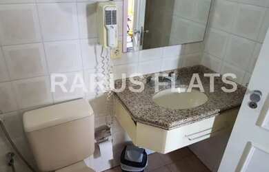 Imagem 13: Flat para locação no Brooklin - Edifício Royal Brooklin - Cód. HZH10865