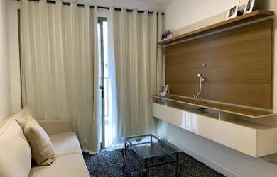 Imagem: O apartamento possui 2 Dormitórios, 2 Banheiros, 1 Vaga na