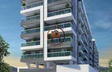 Imagem: O apartamento na cobertura possui 4 Dormitórios, 5 Banheiros