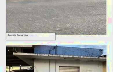 Imagem: O depósito está localizado em Interventoria, Santarém para