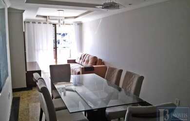 Imagem: O apartamento possui 4 Dormitórios, 3 Banheiros, 2 Vagas na