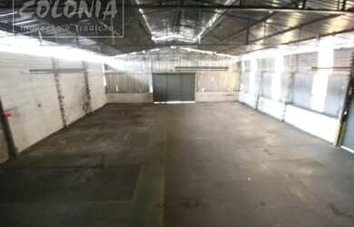 Imagem: O depósito possui 823m² de Área e está localizado em Jardim