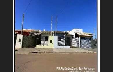 Imagem: A casa possui 3 Dormitórios, 1 Banheiro, 125m² de Área e