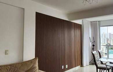 Imagem: O apartamento na cobertura possui 3 Dormitórios, 2 Banheiros