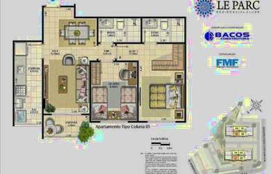 Imagem 15: Le Parc Maricá - apto 2 quartos no centro de Maricá - Oportunidade