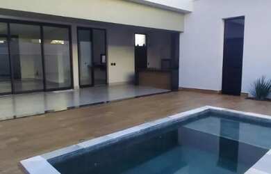 Imagem: A casa em condomínio possui 3 Dormitórios, 5 Banheiros, 4