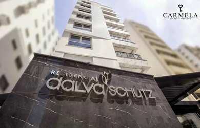 Imagem: O apartamento possui 3 Dormitórios, 2 Banheiros, 2 Vagas na