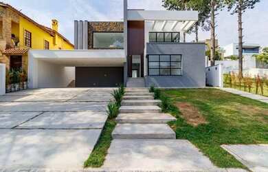 Imagem: A casa em condomínio possui 3 Dormitórios, 3 Banheiros, 4