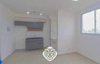 Imagem: O apartamento possui 2 Dormitórios, 1 Banheiro, 37m² de Área