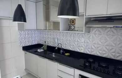 Imagem: O apartamento possui 2 Dormitórios, 2 Banheiros, 1 Vaga na