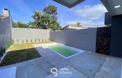 Imagem 4: CASA COM PISCINA NO BALNEÁRIO COSTA AZUL