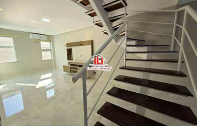 Imagem 7: Casa Duplex no Residencial Santa Mônica com 3 Qts sendo 1 Suíte com...