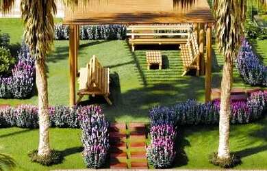 Imagem 13: CASA DUPLEX 3/4 E 2 SUITES, VARANDA E GARDEM - PRAIA DO FORTE