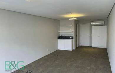 Imagem 4: Sala, 45 m² - venda por R$ 426.400 ou aluguel por R$ 3.430/mês - Vila...