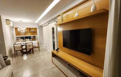 Imagem: O apartamento possui 3 Dormitórios, 3 Banheiros, 1 Vaga na