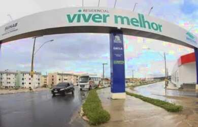 Imagem: O apartamento possui 2 Dormitórios, 1 Banheiro, 45m² de Área