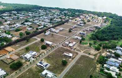 Imagem: O terreno possui 603m² de Área e está localizado em Loteamento