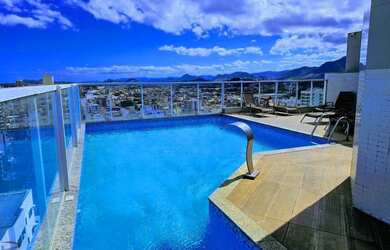 Imagem 4: Apartamento 2 quartos à venda com lazer completo na cobertura, Praia...