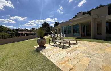 Imagem 9: Casa à venda no Ville de Chamonix em Itatiba 3 suítes, piscina e natureza