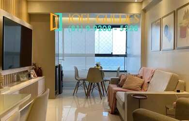 Imagem 9: Ed. Estação Marcos Freire. 03 Suítes. Reformadíssimo. VISTA ETERNA...