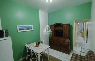 Imagem: O apartamento possui 1 Dormitório, 1 Banheiro e 35m² de Área