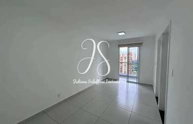 Imagem: O apartamento possui 1 Dormitório, 1 Banheiro, 1 Vaga na garagem