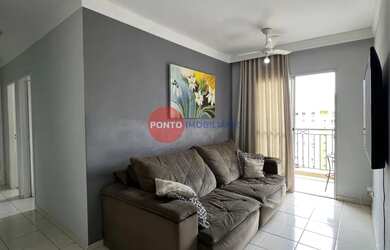 Imagem: O apartamento possui 2 Dormitórios, 2 Banheiros, 1 Vaga na