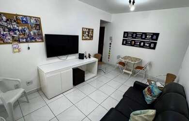 Imagem: O apartamento possui 2 Dormitórios, 2 Banheiros, 1 Vaga na