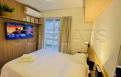 Imagem 4: Residencial Bella Vista Pauliceia, flat disponível para locação com...