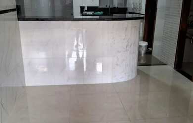 Imagem: A casa em condomínio possui 3 Dormitórios, 2 Banheiros, 1