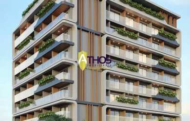 Imagem: O studio possui 1 Dormitório, 1 Banheiro, 1 Vaga na garagem