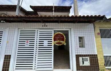 Imagem: A casa possui 3 Dormitórios, 2 Banheiros, 1 Vaga na garagem