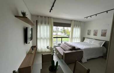 Imagem: Studio Mobiliado - 31m², Estreito