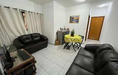 Imagem: O apartamento possui 1 Dormitório, 1 Banheiro, 1 Vaga na garagem