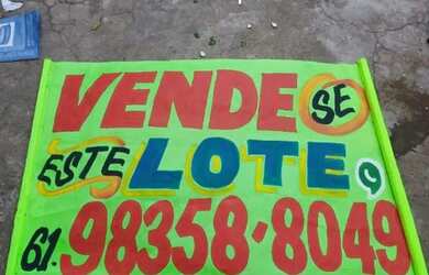 Imagem: O terreno e está localizado em Del Lago I, Brasília à venda