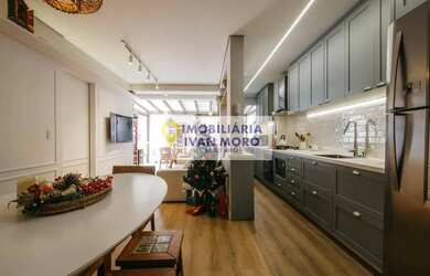 Imagem: O apartamento possui 2 Dormitórios, 3 Banheiros, 1 Vaga na