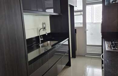 Imagem: O apartamento possui 3 Dormitórios, 3 Banheiros, 2 Vagas na