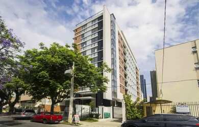 Imagem: O apartamento possui 1 Dormitório, 1 Banheiro, 45m² de Área