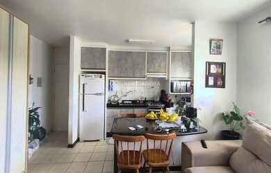 Imagem: O apartamento possui 1 Dormitório, 1 Banheiro, 47m² de Área