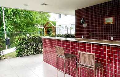 Imagem: O apartamento possui 1 Dormitório, Imóvel mobiliado e está